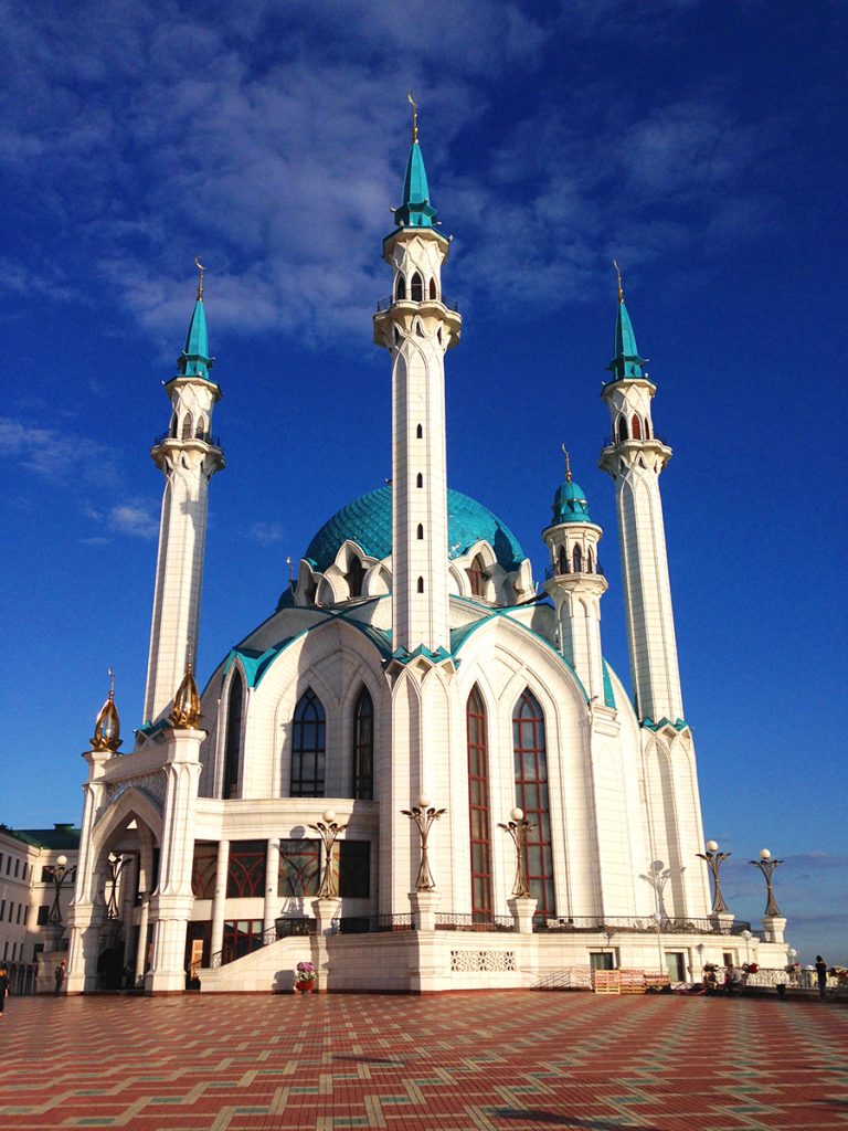 Kazan Kul Sharif Moschee