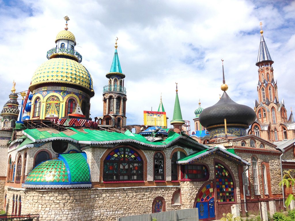 Kazan Tempel Religionen