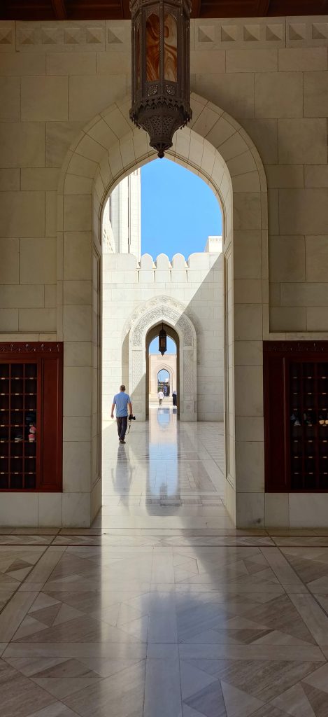 Oman - Qaboos Moschee