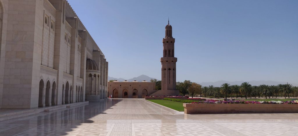 Oman - Qaboos Moschee