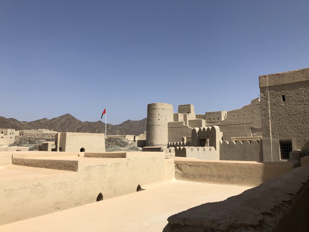 Oman - Festung Bahla