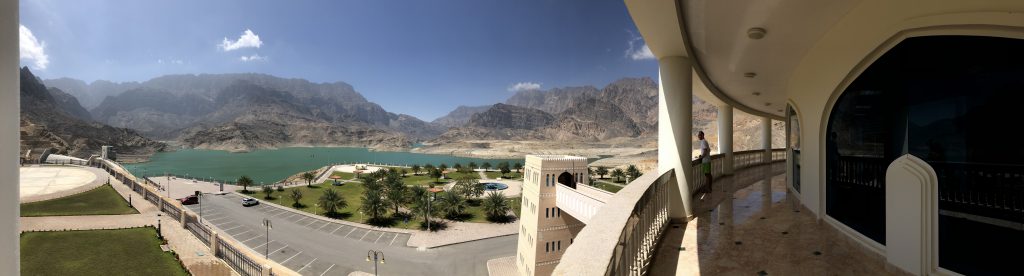 Oman - Wadi Dayqah Dam