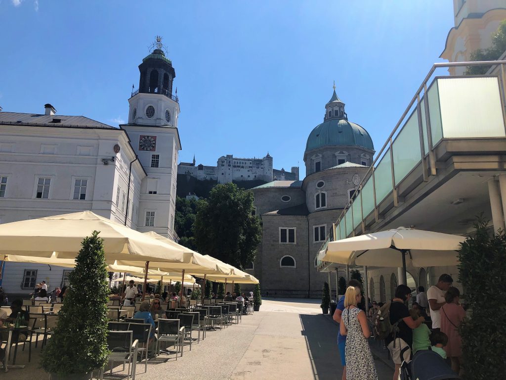 Salzburg - Mozartplatz