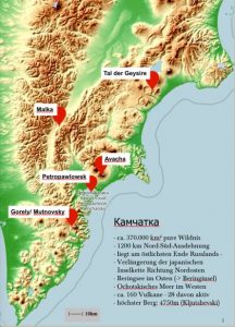 Kamtschatka-Tour